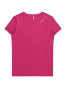KIDS ONLY Bluser & t-shirts 'VINNI'  pink / hvid