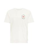BILLABONG Bluser & t-shirts 'CONNECTION'  pastelorange / sort / hvid
