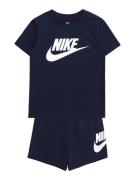 Nike Sportswear Sæt 'CLUB'  mørkeblå / hvid