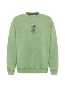 TOPMAN Sweatshirt  lysegrøn / mørkegrøn