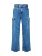 Calvin Klein Jeans Cargojeans '90'S LOOSE'  blue denim