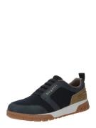 bugatti Sneaker low 'Irish'  navy / brun / oliven