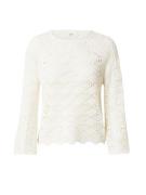 JDY Pullover 'Perolle'  creme