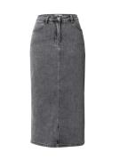 modström Nederdel 'Harvey'  grey denim