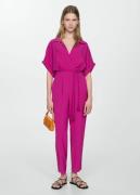 MANGO Jumpsuit 'Belice'  pink