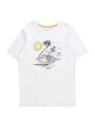 Jack & Jones Junior Shirts 'ZION'  pastelgul / pastelgrøn / lilla / hvid