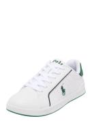 Polo Ralph Lauren Sneakers 'HERITAGE COURT III'  gran / hvid