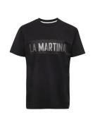 La Martina Bluser & t-shirts  sort / hvid