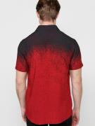 KOROSHI Skjorte  rubinrød / sort