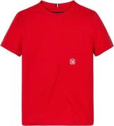 TOMMY HILFIGER Shirts  navy / rød / hvid