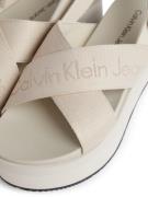 Calvin Klein Jeans Sandaler med rem  ecru