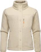 Ragwear Fleecejakke 'Appopis Block'  beige / ecru