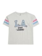 KIDS ONLY Bluser & t-shirts 'VERA'  lyseblå / lyserød / sort / hvid