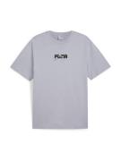 PUMA Bluser & t-shirts  mørkegrå / sort / sølv
