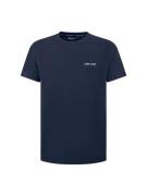Pepe Jeans Bluser & t-shirts 'CALLUM'  navy / hvid