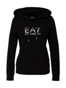 EA7 Emporio Armani Sweatshirt  guld / sort