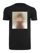 Mister Tee Bluser & t-shirts 'Sensitive Content'  blandingsfarvet / sort