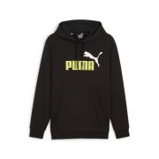 PUMA Sportsweatshirt  gul / sort / hvid