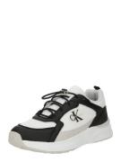 Calvin Klein Jeans Sneakers  lysegrå / sort / hvid