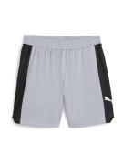 PUMA Sportsbukser  grå / sort / hvid