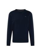 FQ1924 Sweatshirt 'William'  mørkeblå / rød / hvid