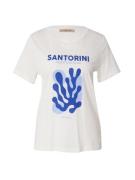Smith&Soul Shirts 'Santorini'  blå / lyseblå / offwhite