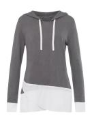 heine Pullover  antracit / hvid