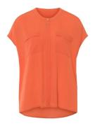 heine Bluse  orange