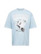 Sixth June Bluser & t-shirts 'FREEDOM'  lyseblå / grå / sort / hvid