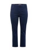 Levi's® Plus Jeans '724 PL HR Straight'  mørkeblå / brun / blodrød / hvid