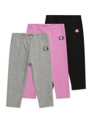 Champion Authentic Athletic Apparel Leggings  grå-meleret / lys pink / sort / hvid