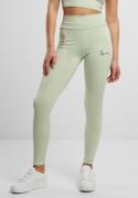 Karl Kani Leggings 'Essential'  mint / sort