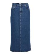 OBJECT Nederdel 'Ellen'  blue denim