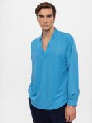 Antioch Bluser & t-shirts  blå / lyseblå