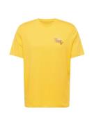 Hurley Funktionsskjorte  lysebeige / gul / orkidee