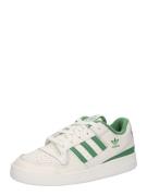 ADIDAS ORIGINALS Sneakers 'Forum'  grøn / hvid