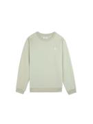 Scalpers Sweatshirt  khaki / hvid