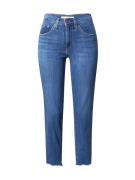LEVI'S ® Jeans '724 Hirise Straight Crop'  blue denim