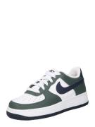 Nike Sportswear Sneakers 'AIR FORCE 1'  navy / grøn / hvid