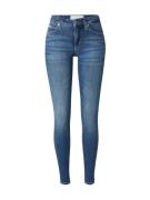 Calvin Klein Jeans Jeans 'MID RISE SKINNY'  blue denim