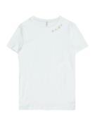 KIDS ONLY Bluser & t-shirts 'LINEA LIFE'  blandingsfarvet / hvid