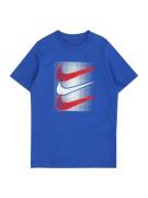 Nike Sportswear Shirts  blå / rød / hvid