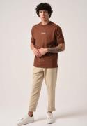 Antioch Bluser & t-shirts 'Basic'  brun / hvid