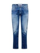 REPLAY Jeans 'ANBASS'  blue denim