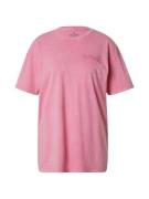 HOLLISTER Shirts  hindbær / lys pink