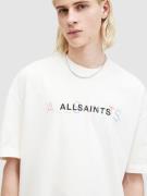 AllSaints Bluser & t-shirts 'NEVADA'  lysegrøn / lys pink / sort / hvid