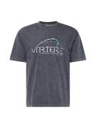 Vertere Berlin Bluser & t-shirts 'CORPORATE'  sølvgrå / grøn / sort-meleret