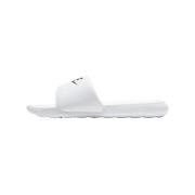 Nike Sportswear Pantoletter  sort / hvid