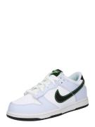 Nike Sportswear Sneakers 'Dunk'  grøn / lilla / sort / hvid