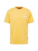 NAPAPIJRI Bluser & t-shirts 'FABER'  gul / grøn / hvid